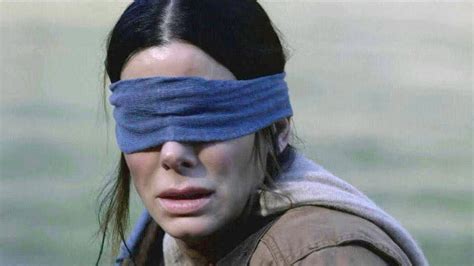 sandra bullock bird box meme